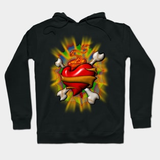 Sacred Pirate Heart Hoodie